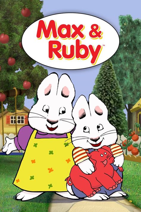 Old Kids Shows, Max And Ruby, Old Cartoon Shows, 2000s Cartoons, Childhood Memories 2000, Nickelodeon Shows, Childhood Tv Shows, Prințese Disney, Kids Memories