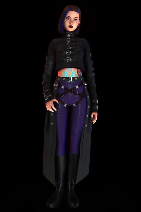 Ts4 Coat Cc, Sims 4 Dystopia Cc, Sims 4 Black And White Hair, Sims 4 Cc Batman, Sims 4 Cc Goth, Priest Outfit, Male Vampire, Gothic Coat, Sims Ideas