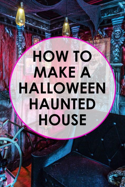 Halloween Haunted House Ideas, Halloween Haunted House Diy, Haunted House Ideas, Haunted House Halloween Party, Animated Halloween Props, Haunted House Diy, Spooky Ideas, Halloween Haunted House Decorations, Halloween Entertaining