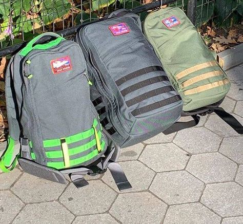 Goruck Gr1, Backpacks