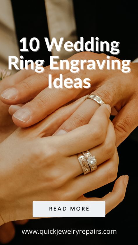 how to engrave wedding ring Wedding Ring With Meaning, Symbolic Wedding Rings, Wedding Ring Engraving Ideas Messages, Marriage Ring Engraving Ideas, Wedding Rings Inscription, Engraving On Wedding Bands, Ring Inscription Ideas, Mens Wedding Band Engraving Ideas, What To Engrave On Wedding Band