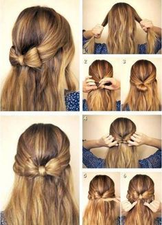 Cute Hairstyles For Long Hair, Gorgeous Hairstyles, Long Face Hairstyles, Face Shape Hairstyles, Haircuts For Long Hair, Long Straight Hair, Easy Hairstyles For Long Hair, Long Hair Girl, Half Up Hair