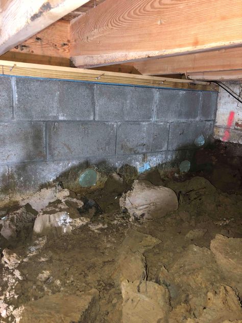 Encapsulated Crawl Space, Under House Crawl Space Ideas, Crawlspace Encapsulation Diy, Vapor Barrier Crawl Space, Basement Crawl Space Ideas, Crawl Space Door Ideas, Crawl Space Organization, Crawlspace Doors, Crawlspace Ideas