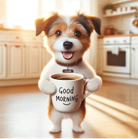 Friday Morning Greetings, Good Morning Puppy, Good Morning Dog, Funny Good Morning Messages, Good Morning Animals, Latest Good Morning Images, Images Emoji, Latest Good Morning, Good Morning Happy Friday