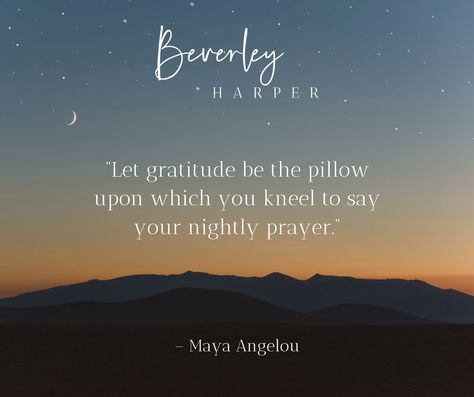 Going to bed grateful for the day you have just had is a very powerful practice. Scanning your day and focussing on the good moments and saying thank you can lead to a good night's sleep. Make gratitude part of your daily practice. Download the 'Living Gratefully' workbook to help get you started today - just click the link in my bio for your free copy. “Let gratitude be the pillow upon which you kneel to say your nightly prayer.” – Maya Angelou #bedtimeroutine #everydaygrateful #givethank... Nightly Prayer, Going To Bed, Daily Practices, Maya Angelou, Free Offer, Give Thanks, Say You, Good Night Sleep, Daily Routine