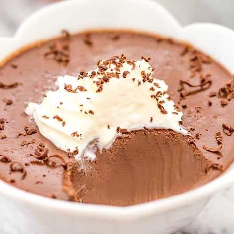 Keto Recipes Air Fryer, French Hot Chocolate Recipe, Chocolate Custard Recipe, Keto Custard, French Hot Chocolate, Keto Pudding, Custard Recipe, Keto Kitchen, Chocolate Custard