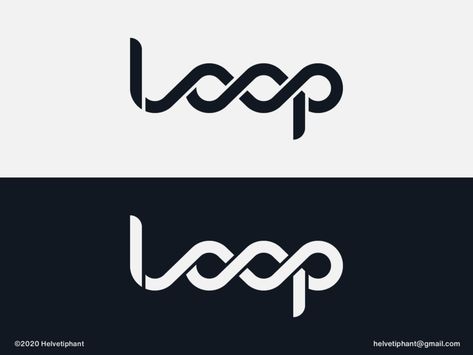 Long Typography Logo, Korean Symbols, Wordmark Logo Typography, Flow Logo, Wordmark Logo Design, Loop Logo, Business Fonts, Typographic Logo Design, Wordmark Logo