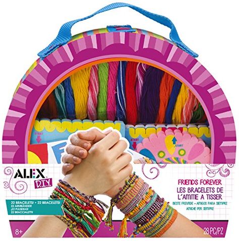 7 11 Party, Friendship Bracelet Maker, Kids Art And Craft, Bracelet Maker, Pop Beads, Bracelet Stuff, Alex Toys, Diy Screen Printing, Bracelet Kit