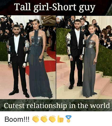 Taller Women With Shorter Men, When Your Taller Than Your Boyfriend, Girl Taller Than Guy Couple, Tall Woman Short Man Couple Poses, Short Kings Tall Queens, Being Tall Aesthetic, Taller Woman Couple, Tall Girl Short Guy Drawing, Short Guy Tall Girl Relationships