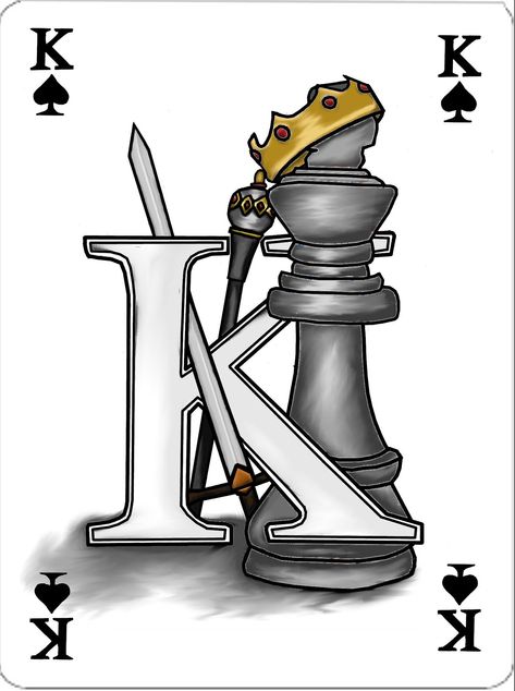 King of Spades | I did a great amount of research on the Que… | Flickr संगीत डाउनलोड, Kartu Remi, Card Tattoo Designs, King Card, King Of Spades, Seni Pop, Ace Card, Playing Cards Art, Playing Cards Design