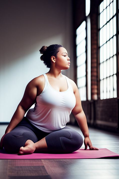 As a plus-size person, finding workout clothes can be a challenge. But when it comes to hot yoga, the thought of trying to squeeze into tight-fitting leggings and tank tops can be daunting. However, there are options out there that will make you feel comfortable and confident in your hot yoga class. In this blog post, I will share with you what to wear to hot yoga if you are overweight and provide you with tips on how to find your best hot yoga outfit irrespective of your weight. Plus Size Yoga Outfits, Hot Yoga Outfits For Women, Yoga Outfits For Women Plus Size, Yoga Class Outfit, Curvy Workout Outfit, Plus Size Dress Stores, Gesture Practice, Movement Inspiration, Yoga Plus Size