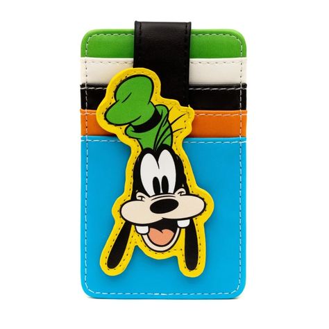 Disney Wallet, Disney Cards, Hollywood Undead, Disney Handbags, Id Wallet, Face Id, Smiling Face, Leather Collar, Card Holder Wallet