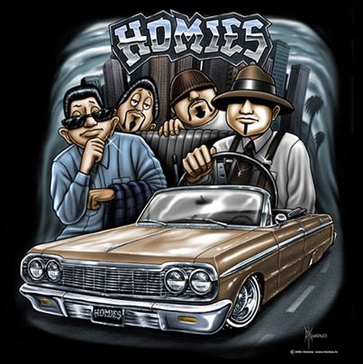 homies | rollin with the homies back to main page homies is 2007 homieshop llc ... Lowrider, Art