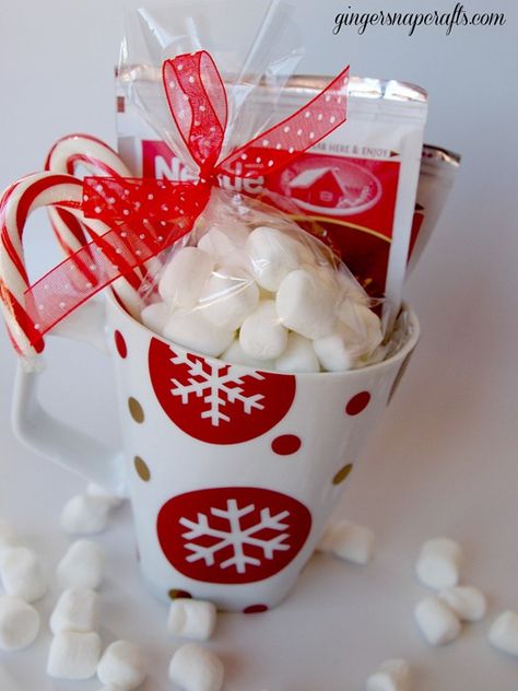 Cricut Mugs, Hot Cocoa Gift, Pta Ideas, Homemade Holiday Gifts, Cocoa Gift, Diy Food Gifts, Hot Cocoa Mix, Fund Raiser, Cocoa Christmas