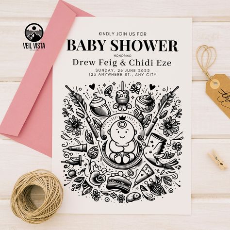 🎉 Celebrate your little one's arrival in style with our unique baby shower invitation templates! 🌟 Our designs are editable and easy to use, making your DIY invitations a breeze. Link in bio to shop now! #BabyShower #DIYInvitations #NewBaby #BabyShowerInvitation #Etsy #VeilVistaStudio Book Baby Shower Invitation, Owl Baby Shower Invitations, Unique Baby Shower Invites, Unique Baby Shower, Diy Invitations, Shower Invitations, Baby Shower Invitations, Invitation Template, New Baby Products