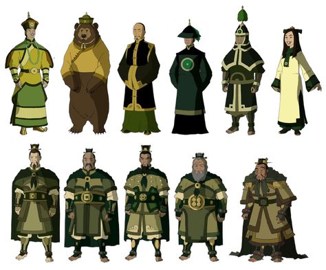 Atla Earth Kingdom Clothes, Earth Tribe Avatar, Earthbender Clothes, Earth Kingdom Clothes, Earthbender Oc, Avatar Air Bender, Earth Kingdom Avatar, Earth Bender, Avatar Legends