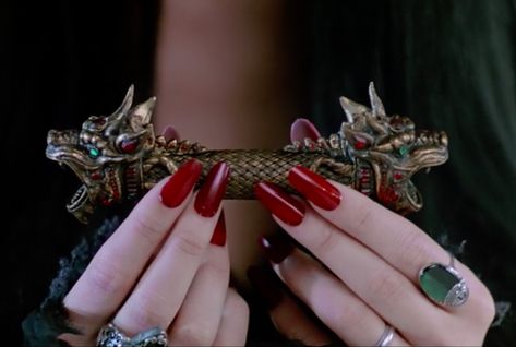 Morticia Addams rings Morticia And Gomez Addams, Marla Singer, Gomez And Morticia, Anjelica Huston, Morticia Addams, Adams Family, Manicure At Home, Addams Family, Bastille