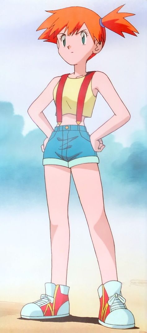 Misty Waterflower, Misty Costume, Guzma Pokemon, Misty Cosplay, Pokemon Misty, Pokemon Ash And Misty, Jessie Pokemon, Misty From Pokemon, Gasai Yuno