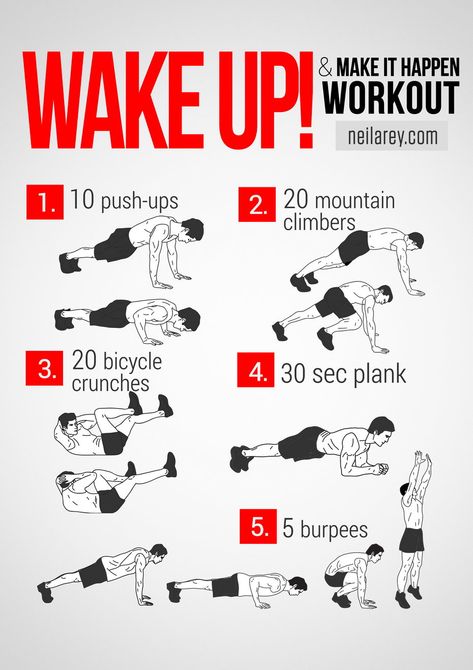 Bodyweight Workout Routine, Wake Up Workout, Fitness Studio Training, Gym Antrenmanları, Workout Bauch, Workout Routine For Men, Calisthenics Workout, Workout Chart, Trening Abs