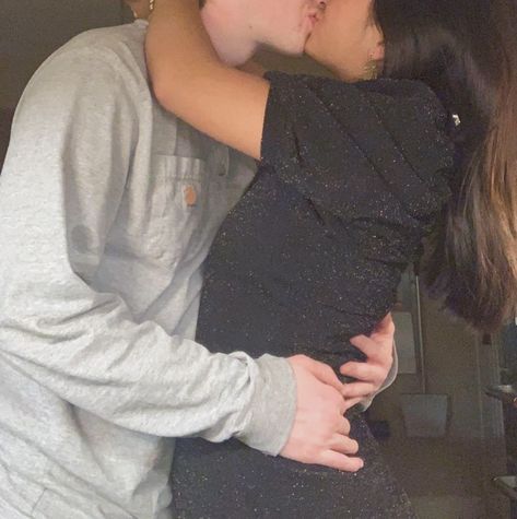 nye, new year's eve, kiss, relationship, girlfriend, boyfriend, gf, bf, midnight kiss, love Boyfriend And Girlfriend Kissing, New Years Eve Kiss, Kiss Mark, Midnight Kisses, Gf Bf, Kissing Him, First Kiss, Girlfriend Boyfriend, Boyfriend Girlfriend