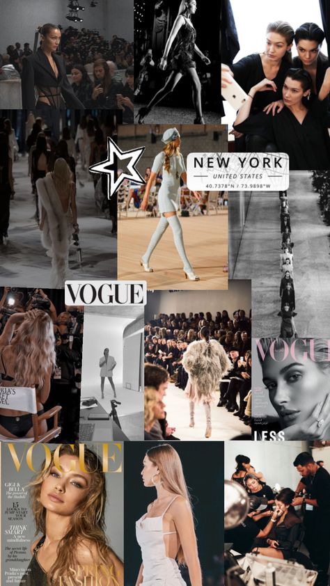 #modeling #vogue #runway Vogue Model Aesthetic, Model Career Aesthetic, Model Aesthetic Wallpaper, Fame Manifestation, Super Model Aesthetic, Modeling Vogue, Runway Model Aesthetic, Gucci New York, Vogue New York