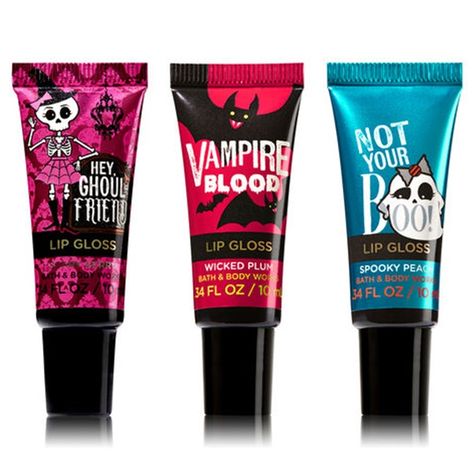 Bath & Body Works Halloween Lipgloss is Back! – Musings of a Muse Halloween Lipgloss, Halloween Makeup Products, Face Care Tips, Flavored Lip Gloss, Bath N Body Works, Halloween Acrylic Nails, Lip Gloss Collection, Winter Skin Care, Bath And Body Works Perfume