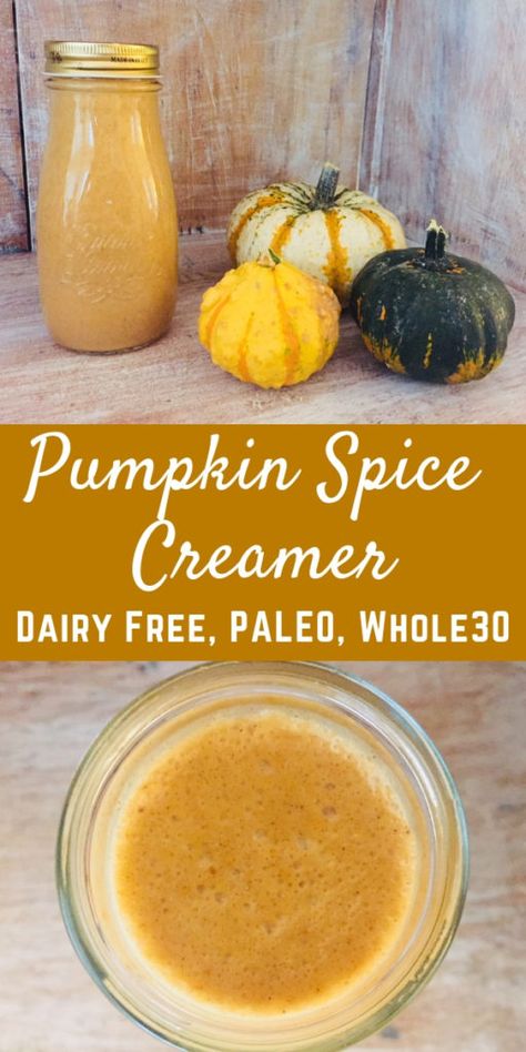 Sausage And Kale Recipes, Paleo Creamer, Soup With Sausage And Kale, Paleo Coffee Creamer, Using Pumpkin Puree, Curry Pumpkin Soup, Curry Pumpkin, Paleo Pumpkin Spice, Dairy Free Creamer