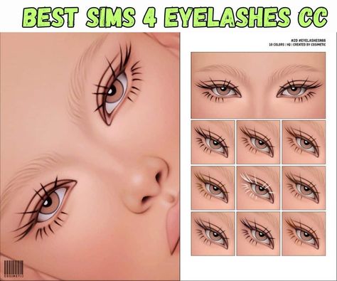 Eyelash Mods Sims 4, Sims 4 Cc Maxis Match Scar, Eyelash Skin Details Sims 4, Sims4cc Eyelashes, Heart Eyelashes Sims 4 Cc, Sims 4 Cc Bottom Lashes, Sims 4 Natural Lashes, Sims 3d Lashes, Ts4 3d Lashes