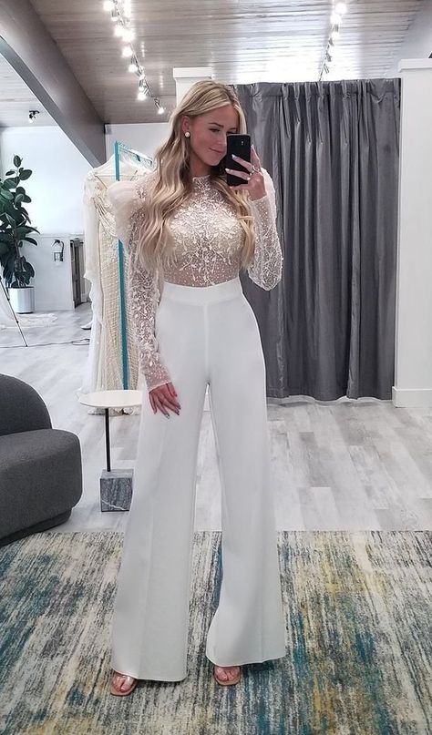 Engagement Jumpsuit, Jumpsuit Outfit Elegant, Soiree Jumpsuits, Jumpsuit Soiree, Lace Wedding Jumpsuit, Jumpsuit Elegant Wedding, Jumpsuit Elegant Chic, Reception Outfit For Bride, Bridal Romper