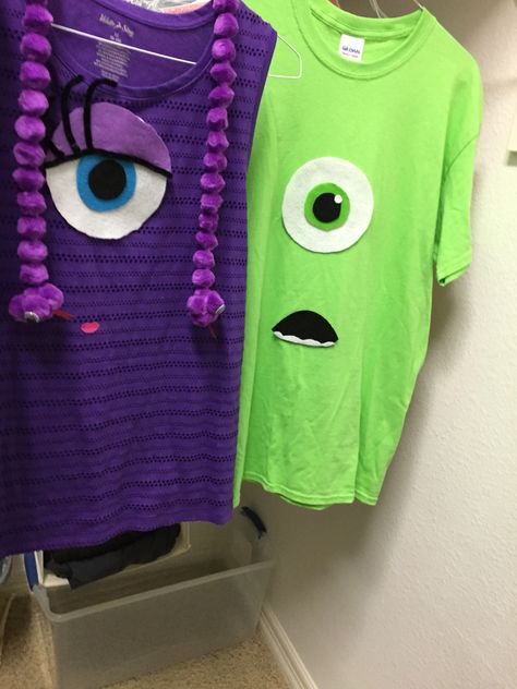 Mike Wazowski Girlfriend Costume, Celia And Mike Costume, Monsters Inc Teacher Costume, Celia Monsters Inc Costume Diy, Celia Mae Costume Diy, Easy Monsters Inc Costume, Mike And Celia Costume, Mike Wazowski And Celia Costume, Celia Mae Costume