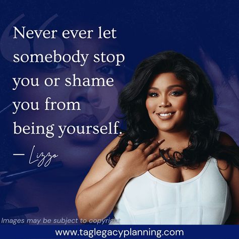 Woman Crush Wednesday Quotes, Lizzo Quotes, Happy Working, Female Quotes, Brand Vision, Always Be Yourself, Female Rappers, God Quotes