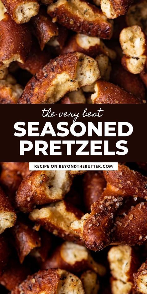 Seasoned Pretzels Ranch Dill, Garlic Dill Pretzels, Ranch Dressing Pretzels Recipe, Ranch Dill Pretzel Recipes, Pretzel Seasoning Recipes Ranch, Ranch Seasoning Pretzels, Savory Pretzel Recipe, Homemade Seasoned Pretzels, Pretzel Snack Mix Recipe