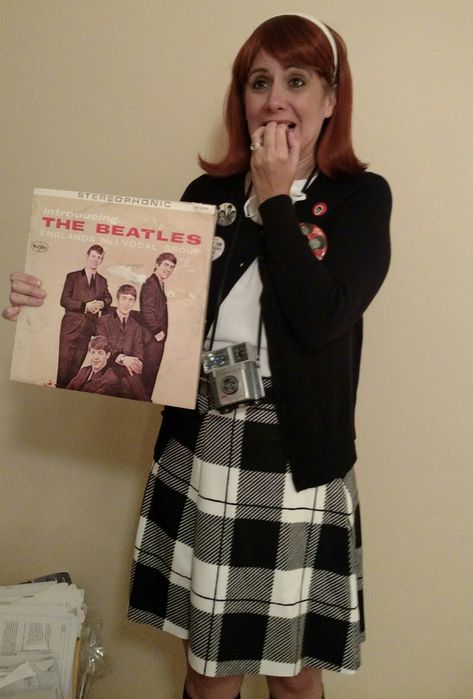 The Beatles Halloween Costumes, Beatlemania Fans, The Beatles Halloween, Beatles Halloween Costumes, The Beatles Outfit, Beatles Halloween, Beatles Outfit, Beatles Birthday Party, Beatles Costume