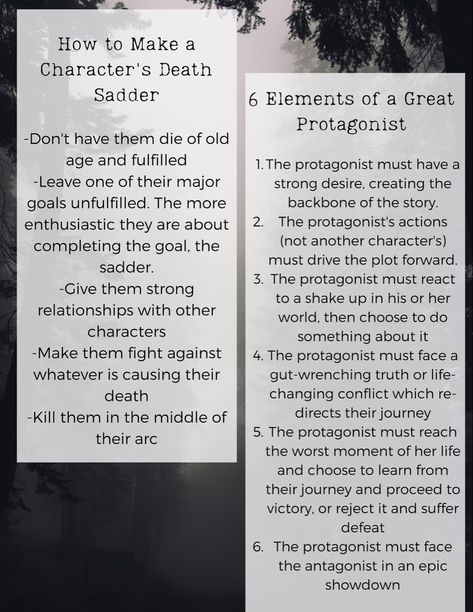 How To Make A Good Antagonist, Protagonist Writing Tips, How To Write A Traitor, How To Write Good Stories, How To Write A Stab Scene, How To Make A Traumatized Character, How To Begin A Story Ideas, How To Make A Lovable Character, How To Make A Good Protagonist