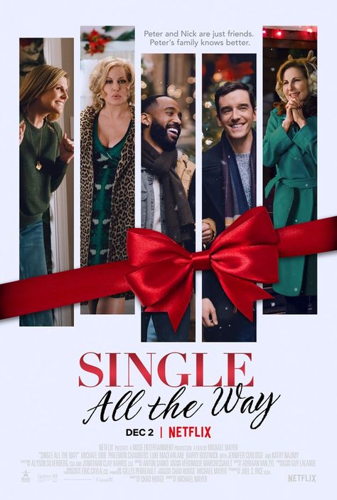 Netflix Holiday Movies, Michael Urie, Single All The Way, The Way Movie, Best Holiday Movies, Drama Films, Kathy Najimy, Piper Perabo, Best Christmas Movies