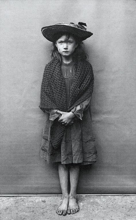 A Victorian street urchin. Madeleine discovered that her family tree included pickpockets and shoplifters