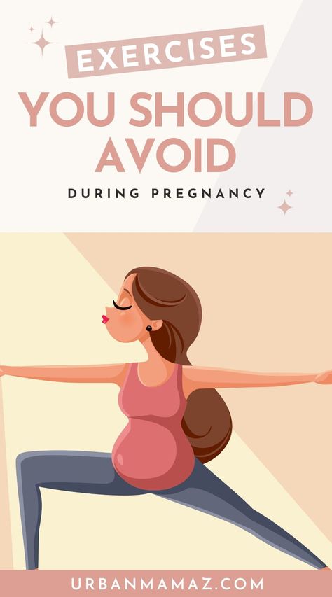 Want to learn about the exercises you should avoid during pregnancy? Check out this list of exercises to avoid during pregnancy. Ab Exercises For Pregnant Women, Prenatal Hip Stretches, Arm Workout Pregnant Women, Pregnancy Strength Training, Core Exercises For Pregnancy, Sciatica Stretches Pregnancy, Early Pregnancy Workout, Pregnancy Workout At Home 2nd Trimester, Pregnancy Yoga For Beginners