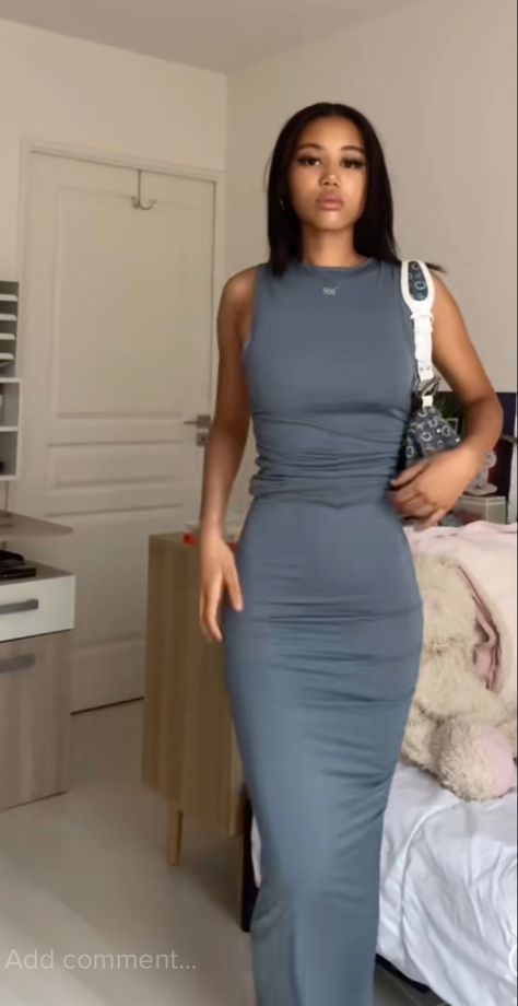 Maxi Body Con Dress, Casual Bodycon Dress Outfit, Bf Fits, Casual Bodycon Dress, Bodycon Dress Outfit, Basic Dresses, Body Con Dress Outfit, Bodycon Dress Casual, Tight Fitted Dresses