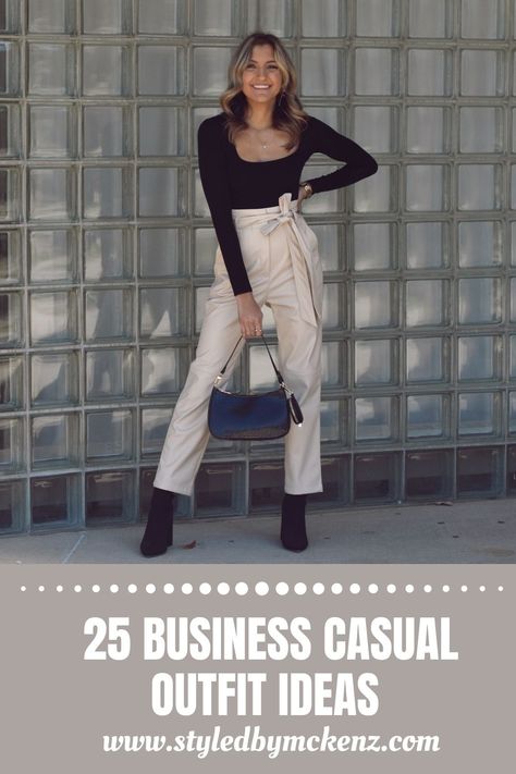 25 Business Casual Outfit Ideas Winter to Spring Transition Spring Transition Outfits Work, Leather Pants Outfits, Black Leather Pants Outfit, Oregon Spring, Business Casual Outfit Ideas, Outfit Ideas Winter, Business Casual Outfit, Casual Outfit Ideas, Leather Pants Outfit