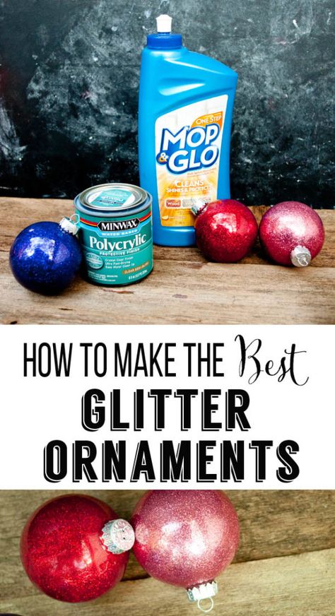 DIY Glitter Ornaments – What Should You Use To Make Them – Polycrylic or Floor Polish Polycrylic Ornaments, Polish Ornaments, Diy Glitter Ornaments, Wallpaper Iphone 7 Plus, Christmas Glitter Ornaments, Ornaments Diy Christmas, Christmas Diy Kids, Glitter Ornaments Diy, Diy Glitter