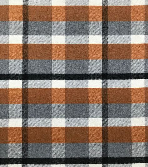 Get Tan, How To Get Tan, Camp Vibes, Viking Sewing, Gray Plaid, Joanns Fabric And Crafts, Wool Plaid, White Plaid, Apparel Fabric