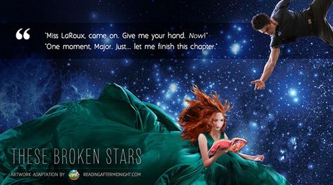 This is what happens when a book like "These Broken Stars" by @amiekaufman and @meaganspooner keeps me awake at night #tbspb These Broken Stars, Star Crossed Lovers, After Midnight, Slow Burn, Book Dragon, Book Fandoms, I Love Books, Love Book, On Board