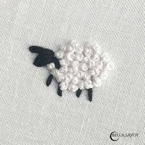 French Knot Tutorial | Video & Step by Step Instructions French Knot Tutorial, Knot Embroidery, Knot Tutorial, Denim Bag Patterns, French Knot Embroidery, Basic Embroidery, Sheep Art, Knots Tutorial, Embroidery Stitch