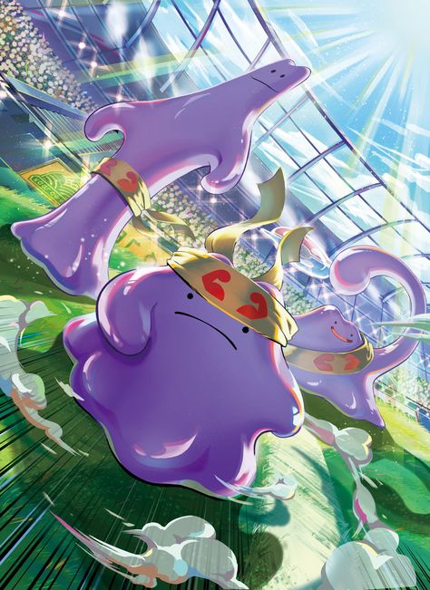 Estos artes oficiales del JCC Pokémon son ideales para usarlos de fondos de pantalla - Nintenderos - Nintendo Switch, Switch Lite y 3DS Pokemon Official Art, Pokemon Ditto, Pokemon Official, Pokemon Pokedex, Nintendo Art, Pokemon Comics, Pokemon Memes, Pokemon Trading Card, New Pokemon