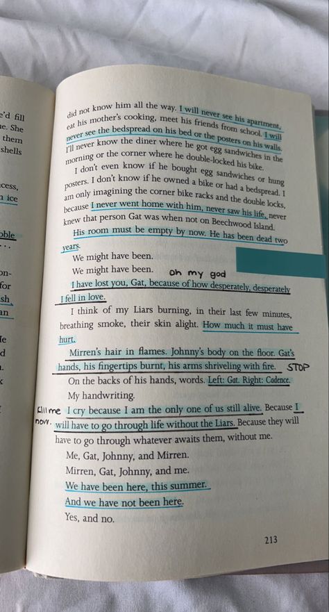 Marking Books Aesthetic, Take Notes In Books, Annotated Books Ideas, Book Marking Key, Annotation Books Aesthetic, Annotating Books For Fun, We Were Liars Annotations, Romance Book Annotation Key, Annoting Books Aesthetic