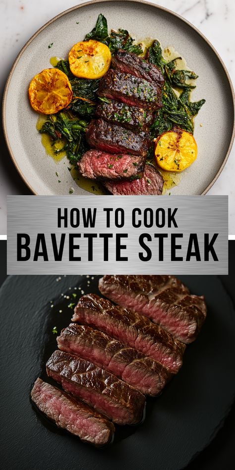 Bavette steak, also known as flap steak, is a tender, flavorful cut of beef from the bottom sirloin. Its loose grain makes it perfect for marinades, and it's best enjoyed grilled or pan-seared. Learn why this cut is loved by chefs and foodies alike! #BavetteSteak #FlapSteak Beef Bavette Recipe, Bavette Steak, Best Cut Of Steak, Flap Steak, Gourmet Steak, Beef Loin, Ribeye Steak Recipes, Beef Flank Steak, Worst Cooks