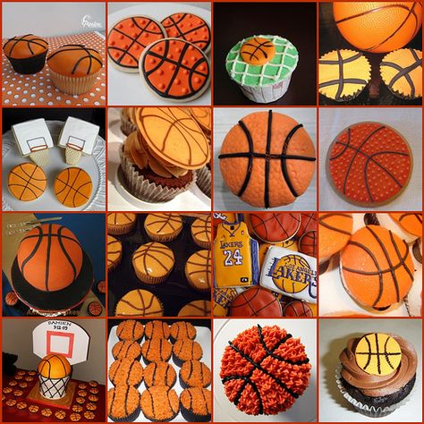 basketball treats Basketball Cake Pops, Basketball Snacks, Basketball Cakes, Basketball Treats, Basketball Birthday Cake, Basketball Cupcakes, Basketball Cookies, Team Snacks, Basketball Birthday Parties