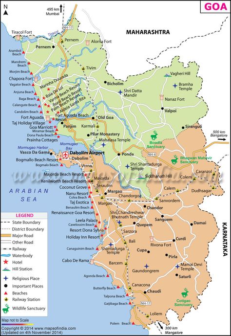 Goa Map Goa Map, Maps Photography, Hall Wedding Reception, Goa Beaches, Banquet Hall Wedding, Weather In India, Wedding Reception Hall, Goa Travel, Travel Destinations In India