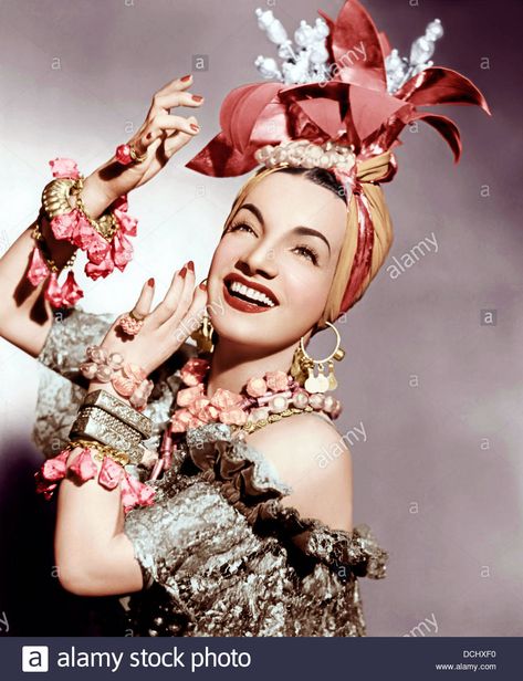 Brazilian Samba, 1940s Photos, Carmen Miranda, Hollywood Photo, Carole Lombard, Latin Music, Everly Quinn, Photo Archive, Classic Hollywood