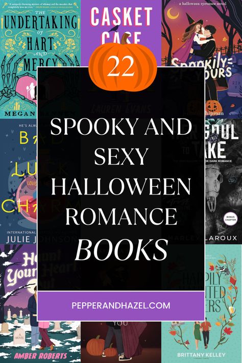 Looking for something sexy, spicy, and spooky to read this Halloween? Check out my blog post of 22 of the cutest, spookiest, sexiest Halloween romance books! From vampires to werewolves to ghosts, and more, find your newest spooky book boyfriend! Halloween Romance, Books For Halloween, Vampire Romance Books, Witch Romance, Vampire Romances, Relationship Books, Fall Reading, Great Books To Read, Audible Books